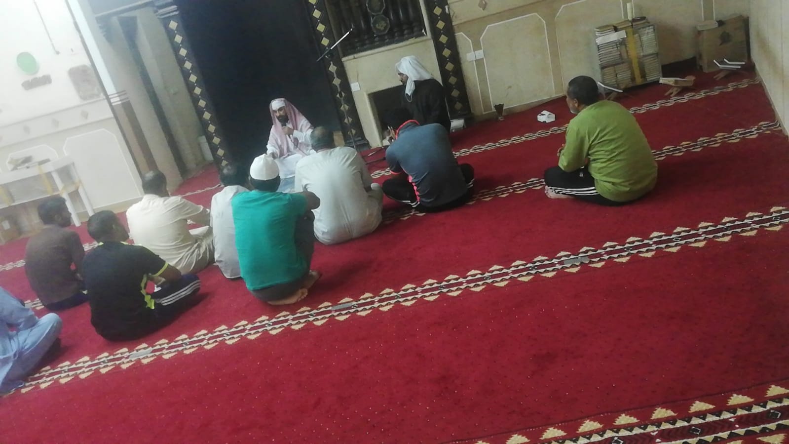 خدمة الجمعية السادسة